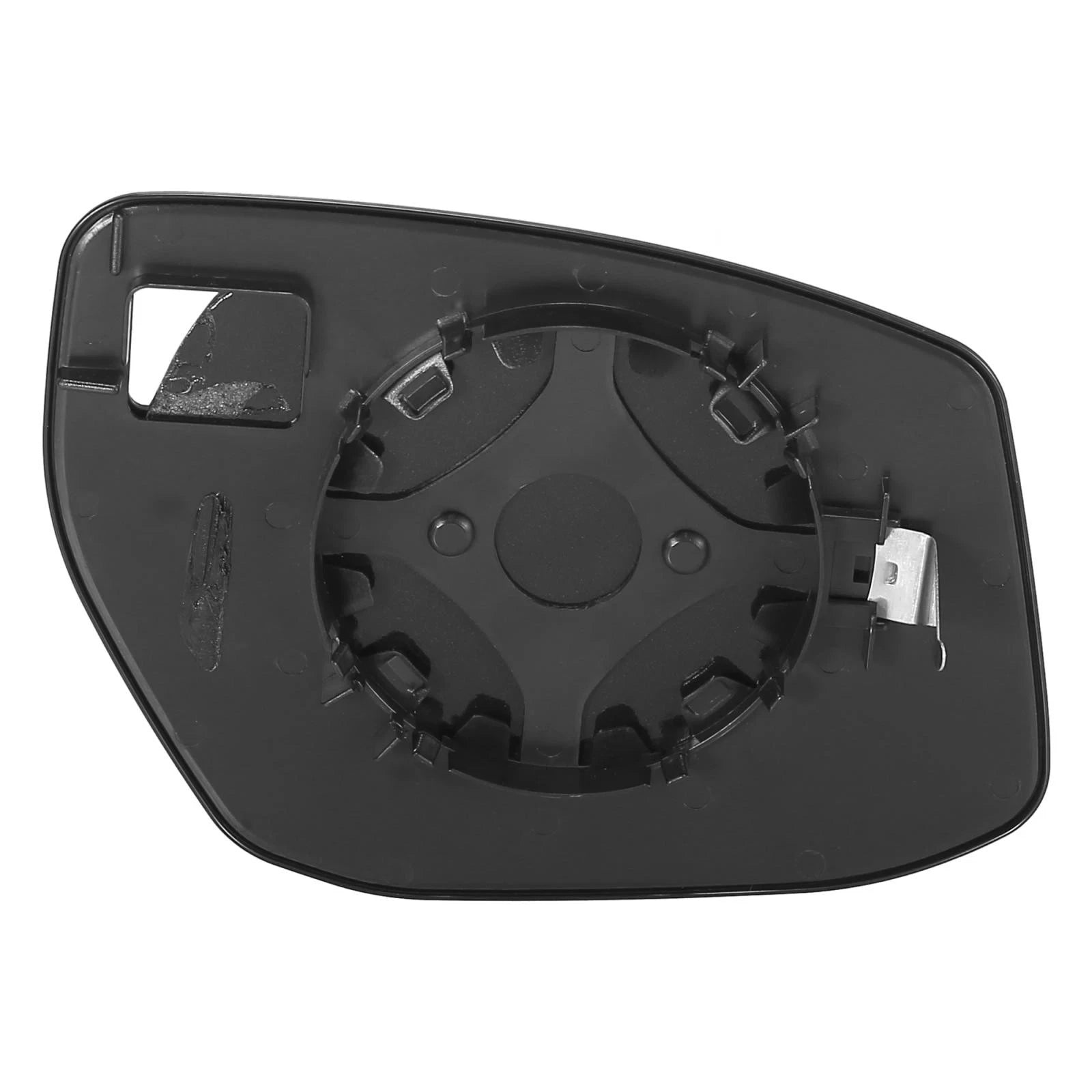 Rearview Mirror Glass w/ Backing Plate for Nissan Sentra, Altima 