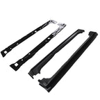 Pair Inner Outer Rocker Panels for Chevy Silverado GMC Sierra (1999–2007) Steel