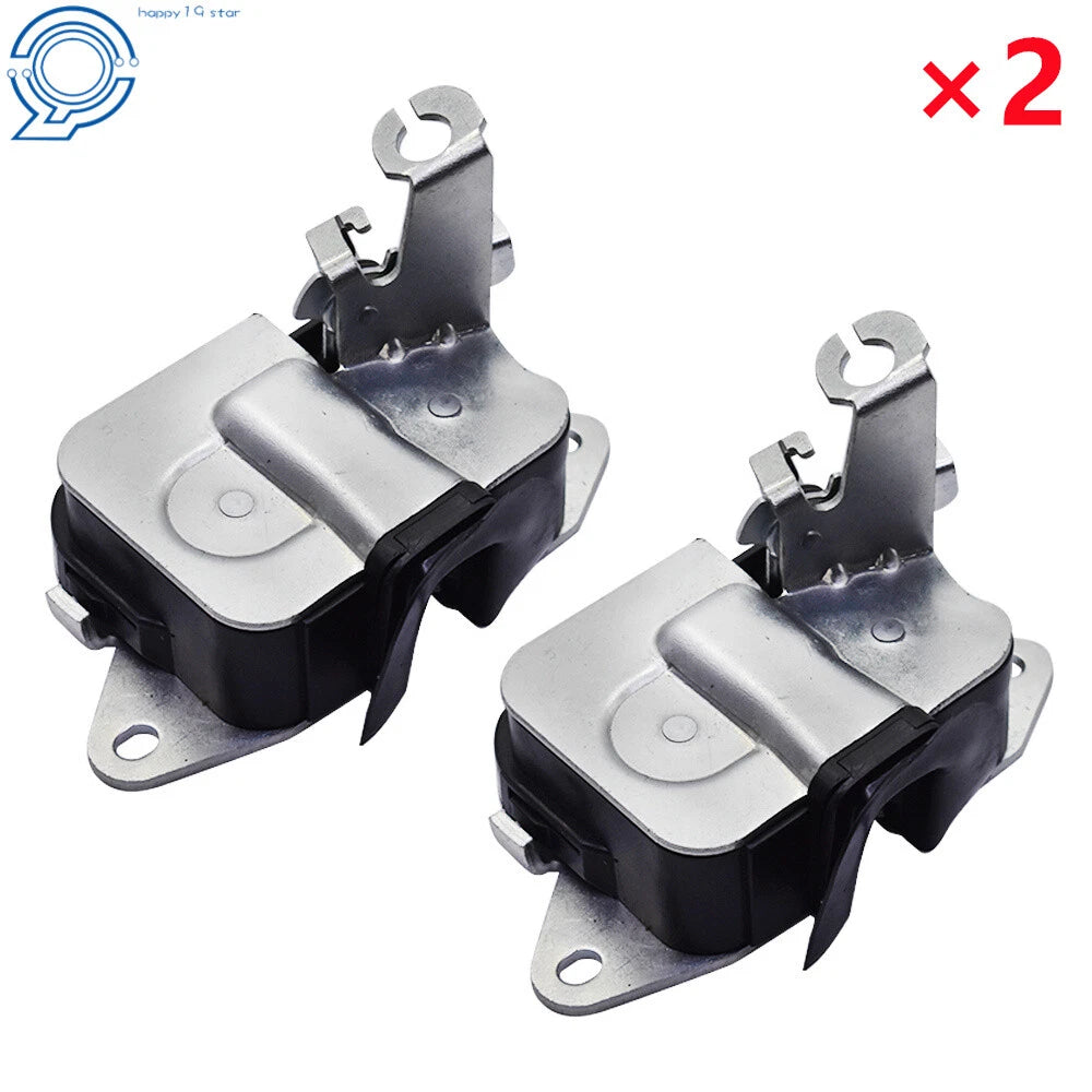 Set of 2 Rear Tailgate Latch Locks for Chevrolet Silverado 1500 GMC Sierra