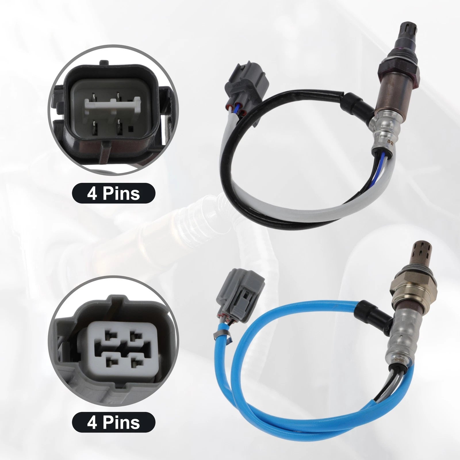 2X Upstream Downstream Oxygen Sensor for Honda CR-V EX (2007–2011) No. 2344352