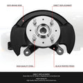 Front Right Loaded Wheel Bearing Knuckle Assembly for Honda Civic (2003–2005)