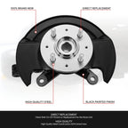Front Right Loaded Wheel Bearing Knuckle Assembly for Honda Civic (2003–2005)