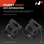 2X Rear Stabilizer Bar Bushing Kit for Honda Civic (2004-2005)