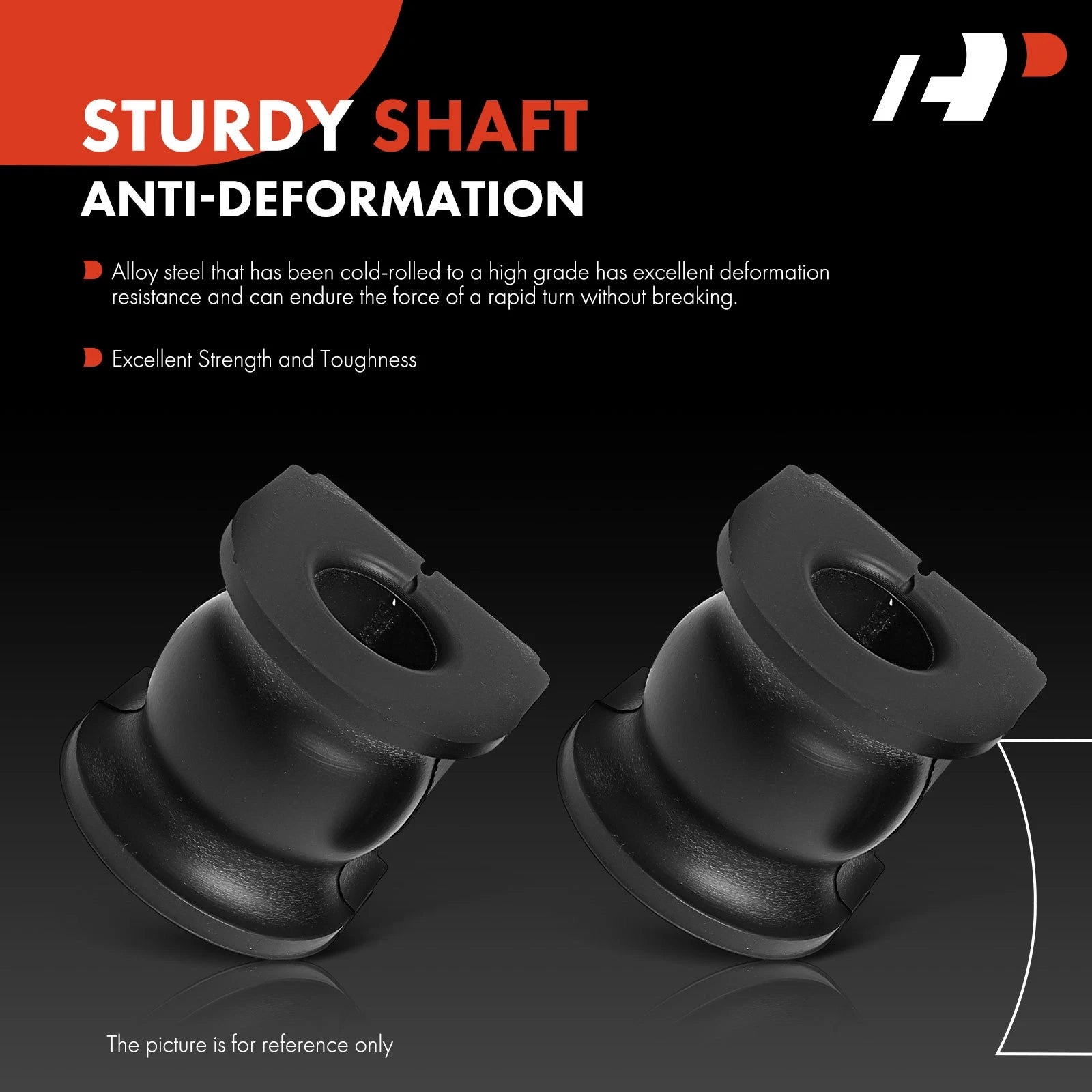 2X Rear Stabilizer Bar Bushing Kit for Honda Civic (2004-2005)