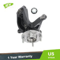 Left Steering Knuckle & Wheel Hub Bearing Assembly for Ford Focus (2006–2011) 698-407