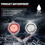 2X Red LED Side Mirror Puddle Lights for Ford F-150 Expedition Explorer Taurus