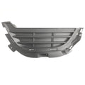 Replacement Black TPO Plastic Front Driver Side Bumper Cover Grille