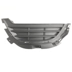 Replacement Black TPO Plastic Front Driver Side Bumper Cover Grille