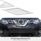 Stainless Steel Chrome Mesh Grille Insert for Nissan Rogue (2014-2016)
