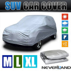 Full SUV Car Cover Waterproof Universal Truck SUV M-3XL