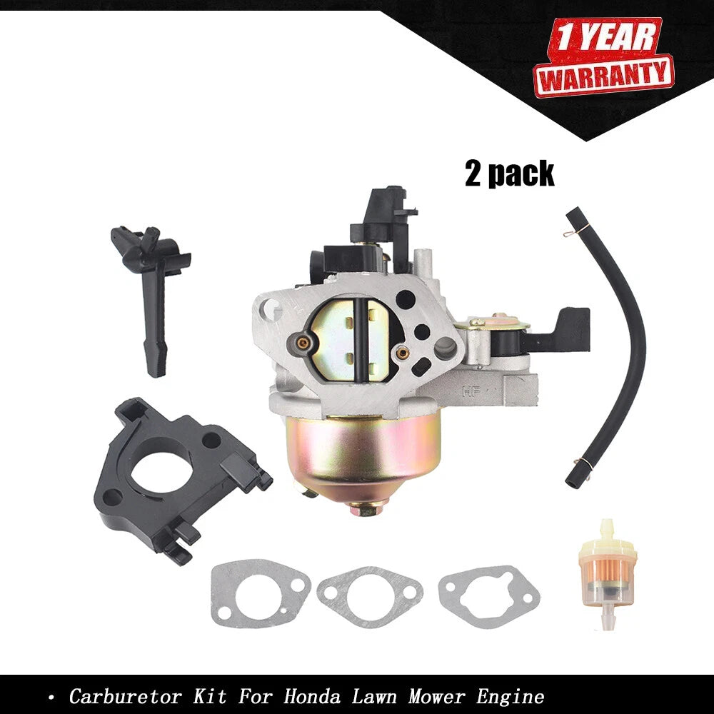 2 Pack Carburetor Gaskets for Honda GX340 GX390