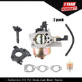 2 Pack Carburetor Gaskets for Honda GX340 GX390