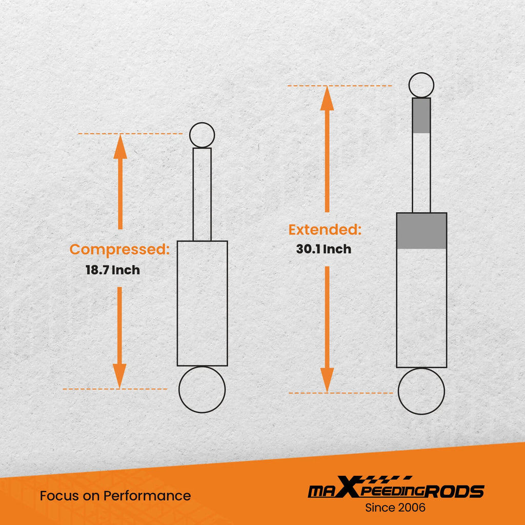 2 Inch Suspension Lift Kit for Ford F150 2WD 4WD (2009–2020)