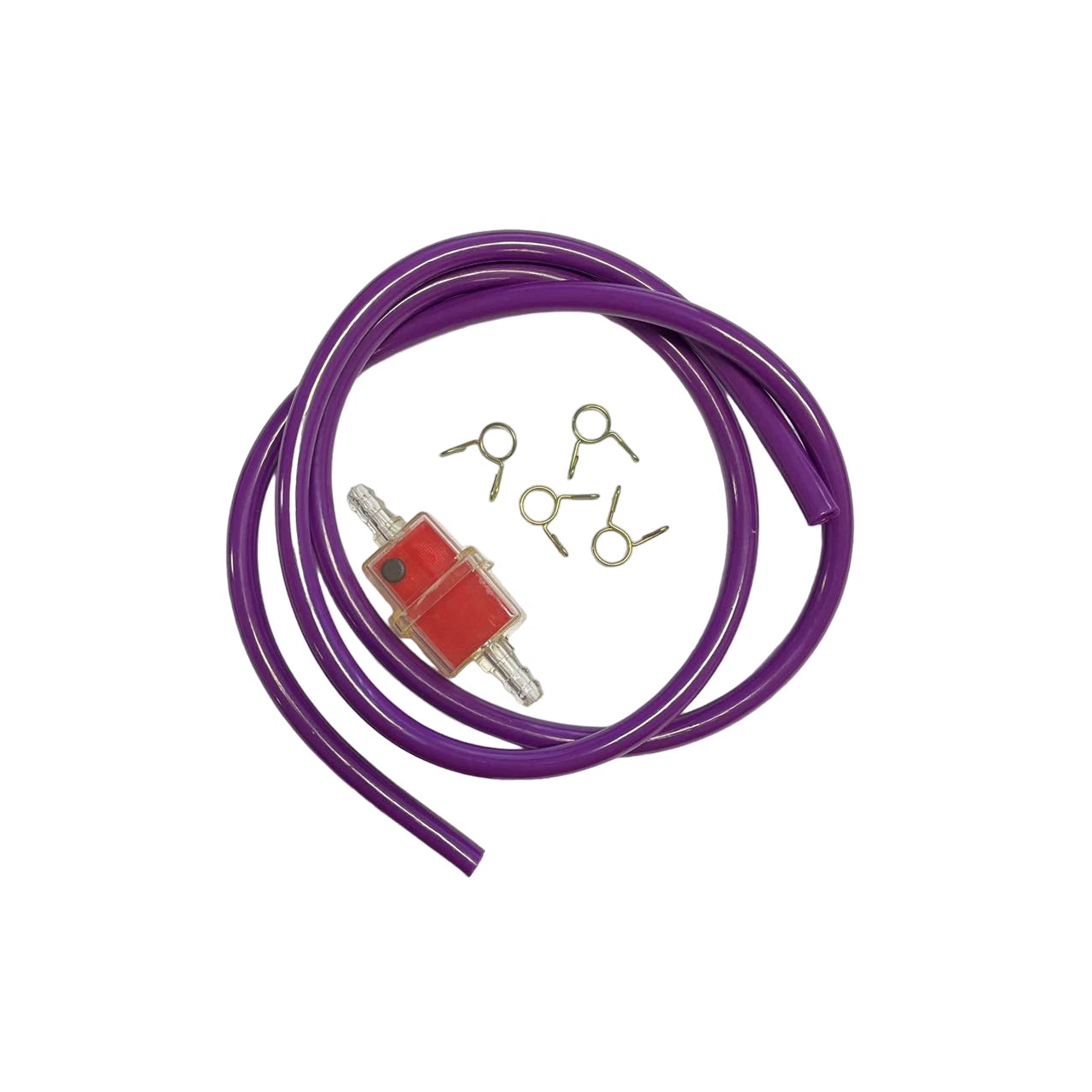 Fuel Line with Inline Filter for ATV Quad Dirt Bike (Motorcycle)