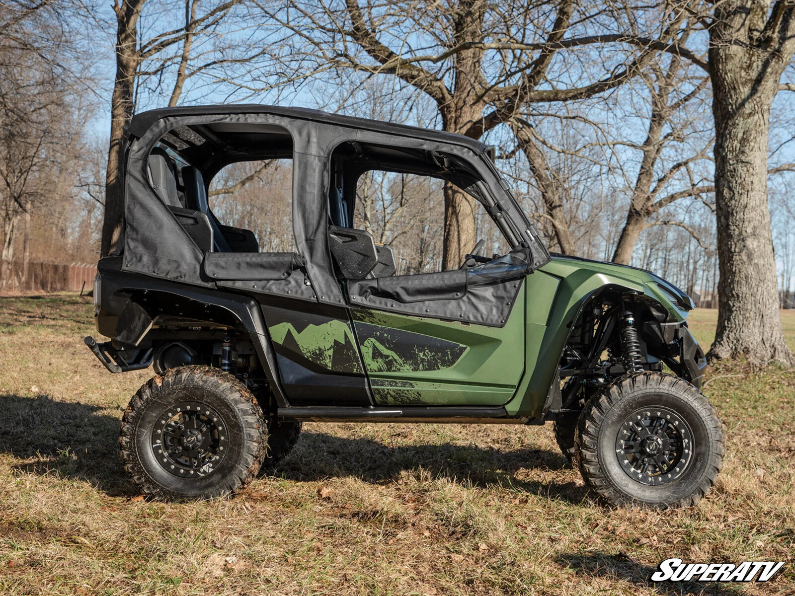 Soft Cab Enclosure Doors for Yamaha Wolverine RMAX 4 (2021–2023)