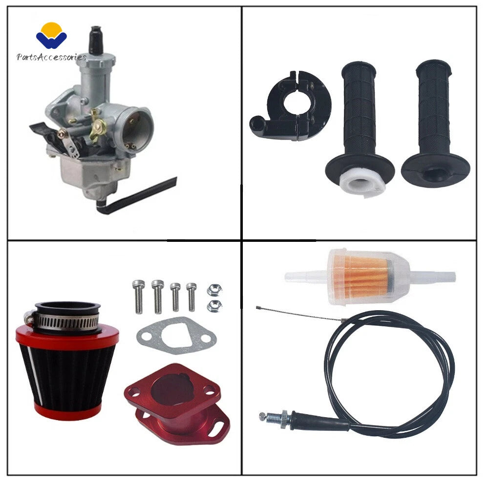 27mm Carburetor for Predator 212cc GX200 196cc Mini Bike ATV Go Kart