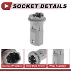 License Plate Light Socket Wiring for Toyota Prius (2003–2024) No.9007599011