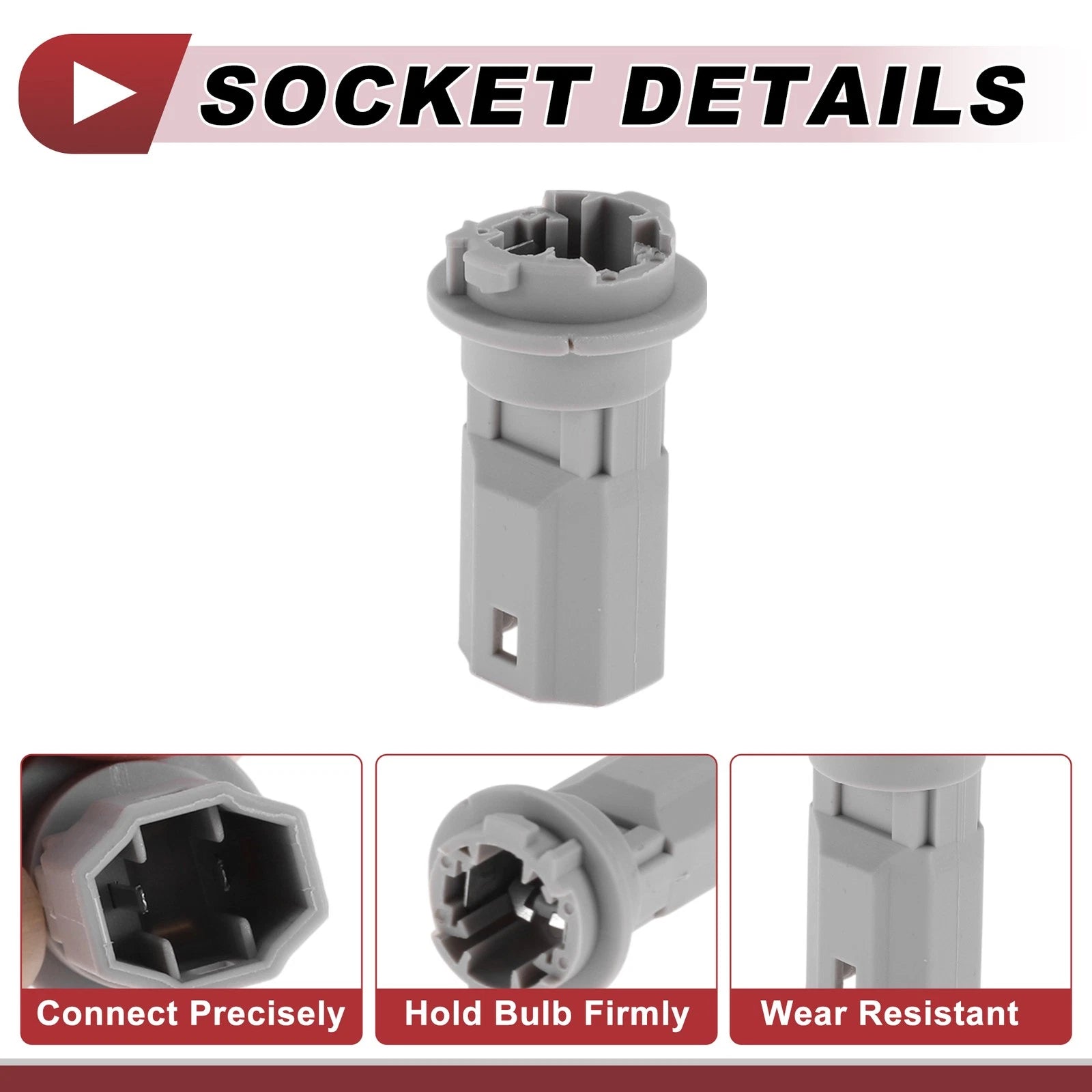 License Plate Light Socket Wiring for Toyota Prius (2003–2024) No.9007599011