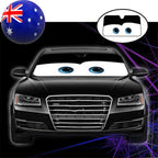 Cartoon Eye Reflective Windshield Sunshade for Front Window - AU Ship
