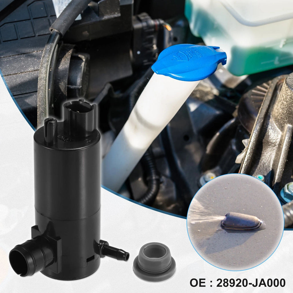 Windshield Washer Motor Pump for Nissan Versa Rogue (2007–2011)
