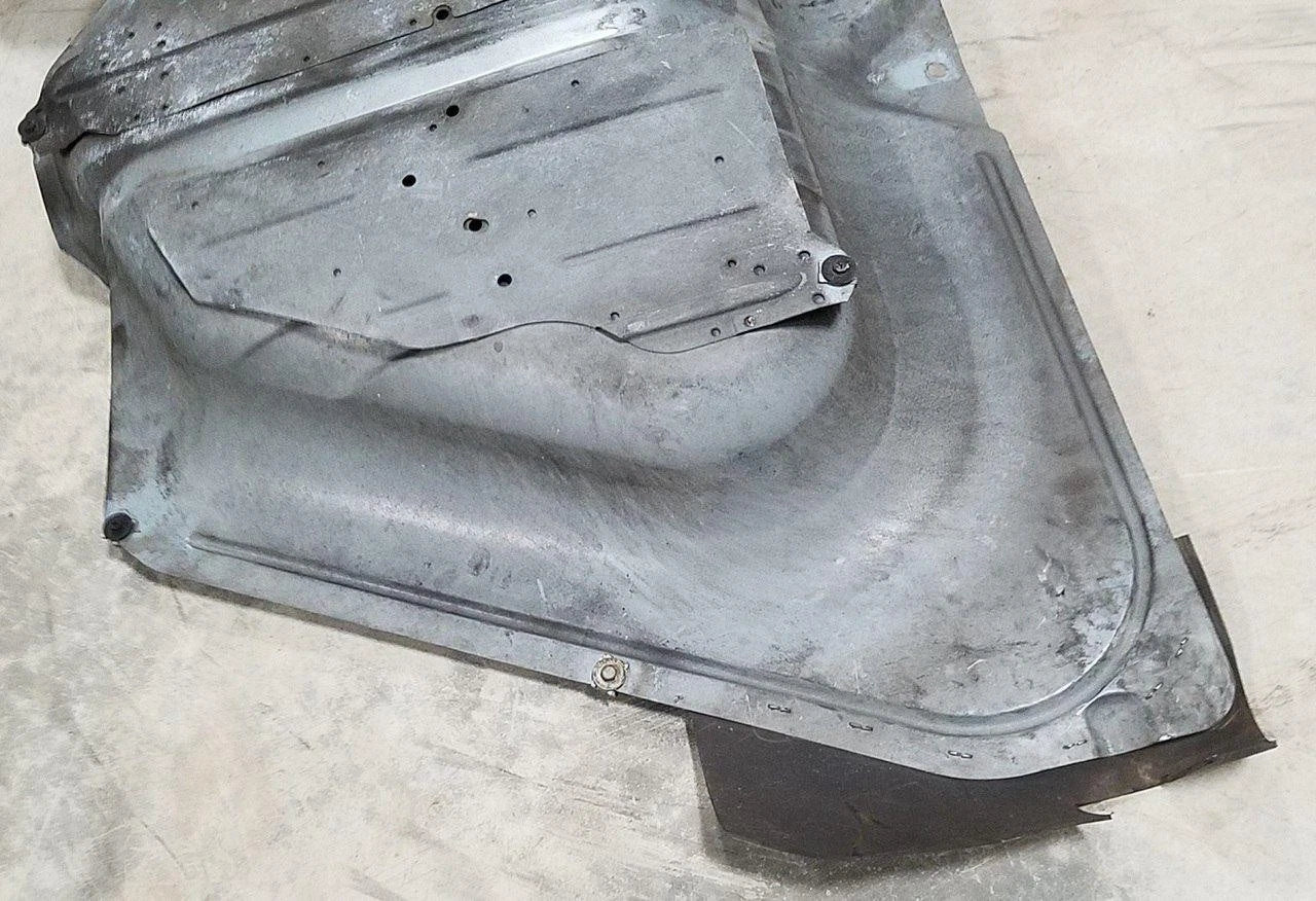 Gas Tank Heat Shield for Thunderbird Cougar (1989–1991)