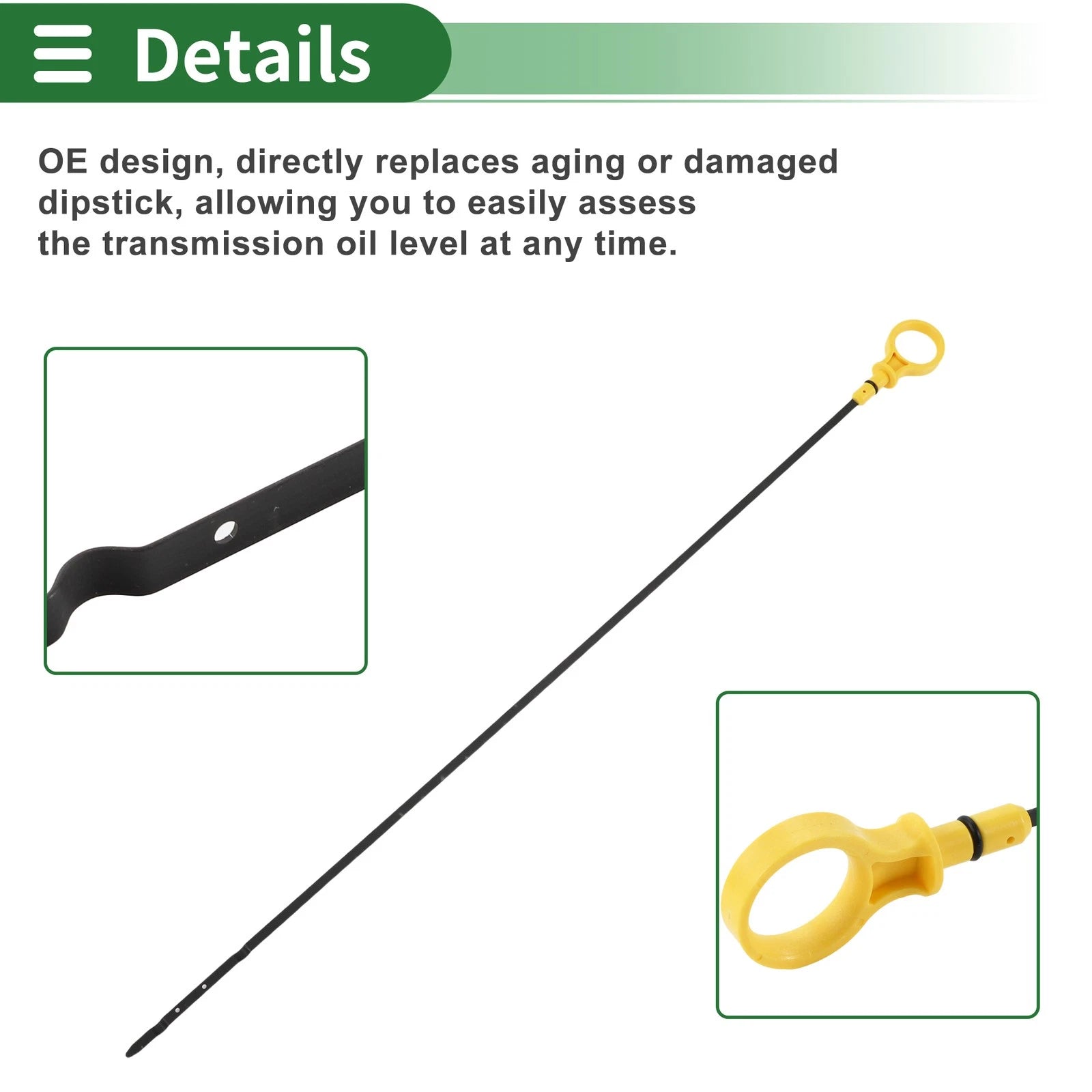 Engine Oil Dipstick No.BA5Z6750A for Ford Edge V6 3.5L (2007–2012)