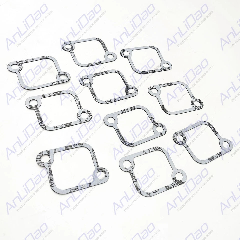 10Pcs Thermostat Gasket Cover for Mercury 3.0L 200HP-300HP (27-850318, 850318)