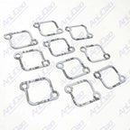 10Pcs Thermostat Gasket Cover for Mercury 3.0L 200HP-300HP (27-850318, 850318)