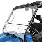 Clear Front Vented Windshield for Polaris Ranger XP 500/700/800/570 (2005–2023)