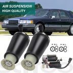 3PCS Rear Air Suspension Bags for Lincoln Town Car, Crown Victoria (1990–2011)