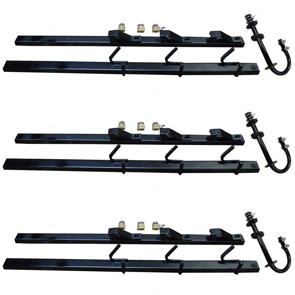 3X Trimmer Holder Lockable Rack for Universal Products