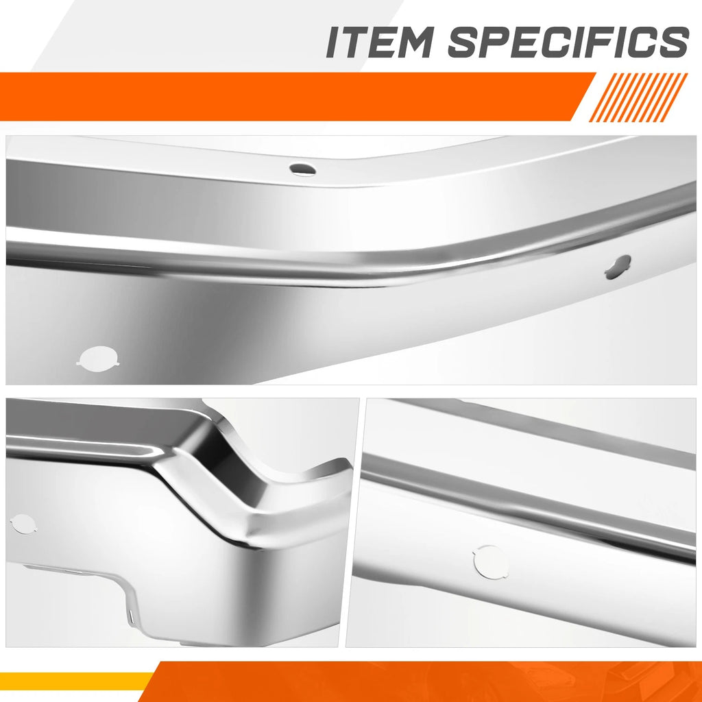 Front Bumper Impact Bar for GMC Sierra 1500 Limited (2022–2026)