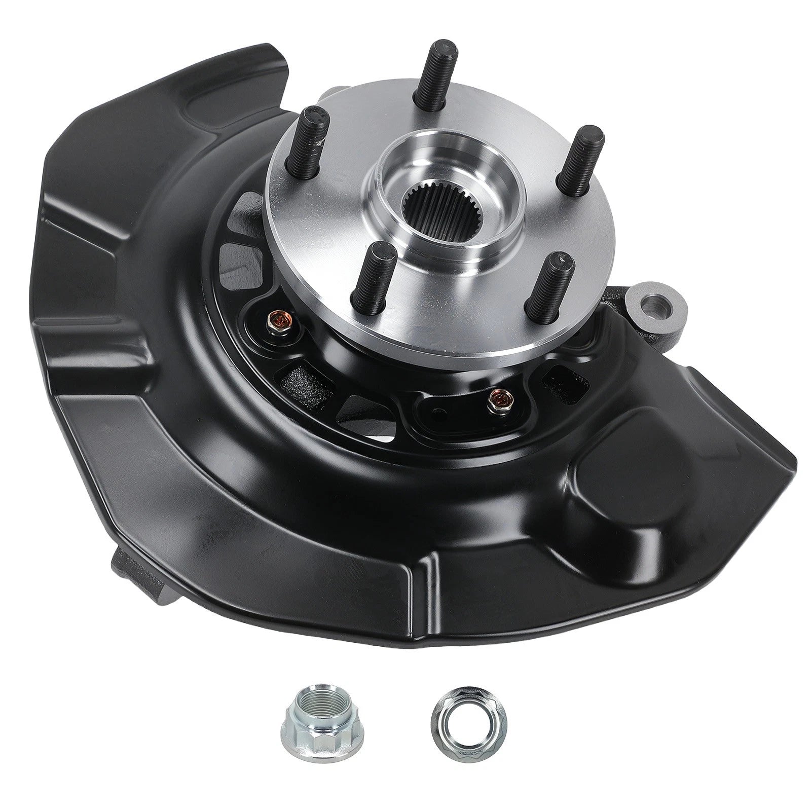 Front Right Knuckle Wheel Hub for Toyota Sienna (2004–2010 AWD)