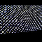 Stainless Chrome Mesh Grill for GMC Sierra 1500/2500 (2007-2013)