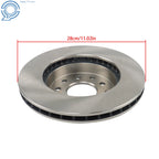 Bolt-On Rear Disc Brake Conversion Kit for GM 10/12 Bolt (91031919)