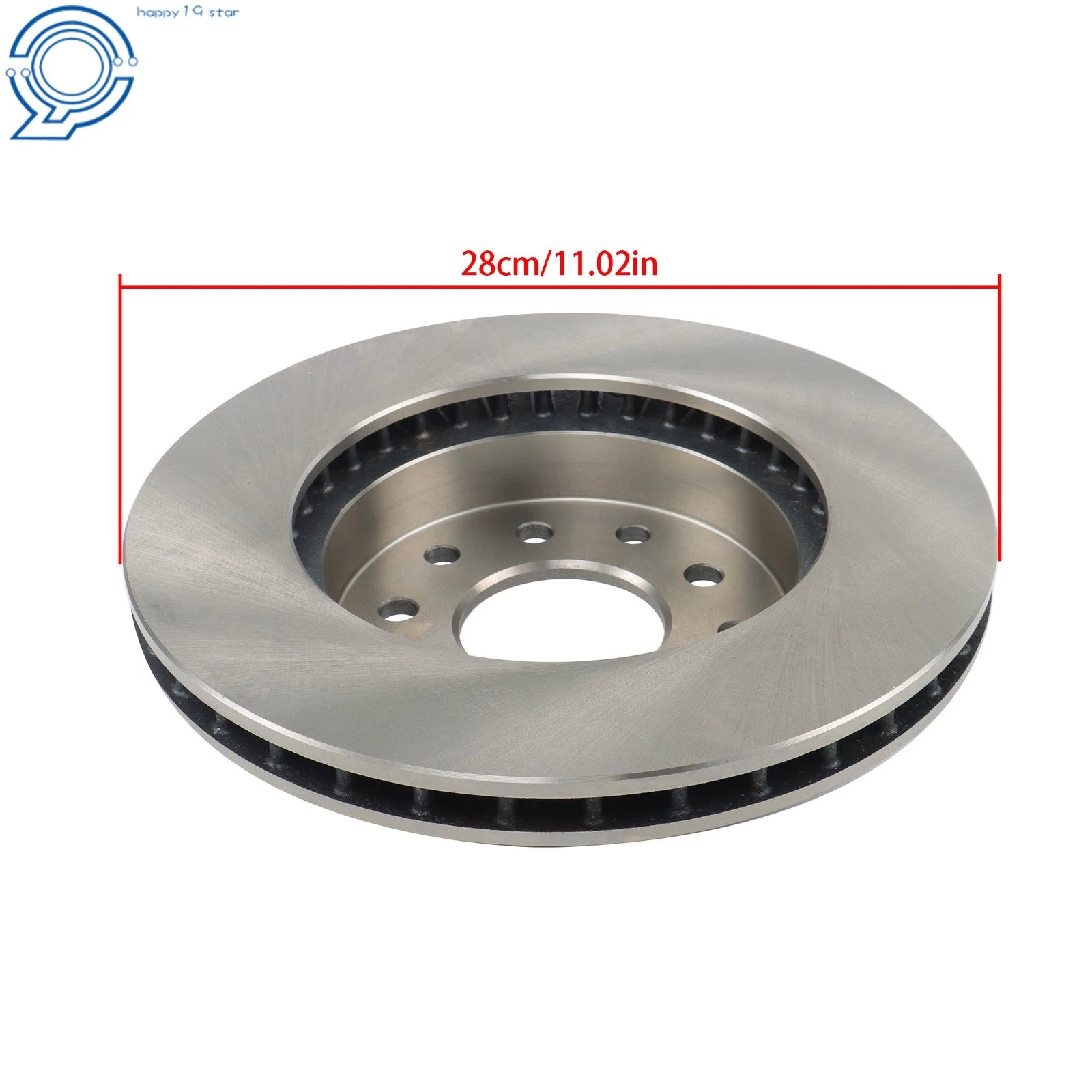 Bolt-On Rear Disc Brake Conversion Kit for GM 10/12 Bolt (91031919)