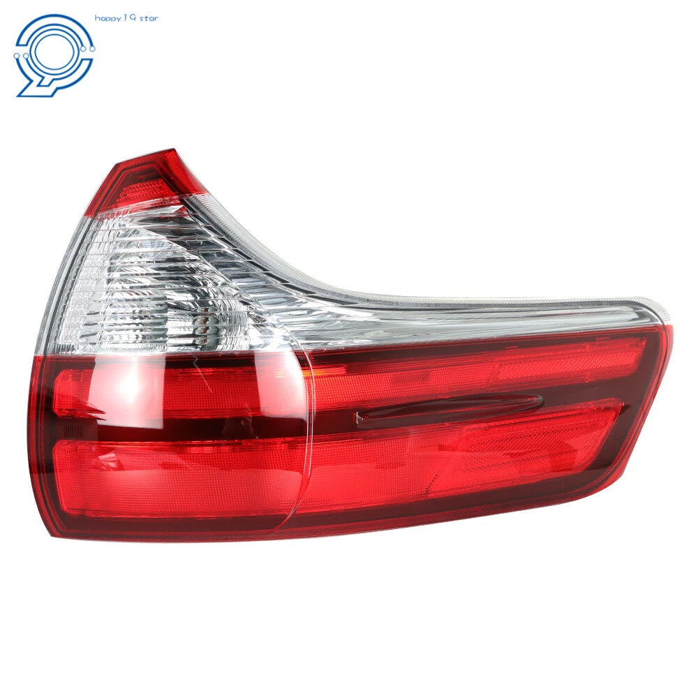 Right Passenger Outer Tail Light for Toyota Sienna (2015-2020)