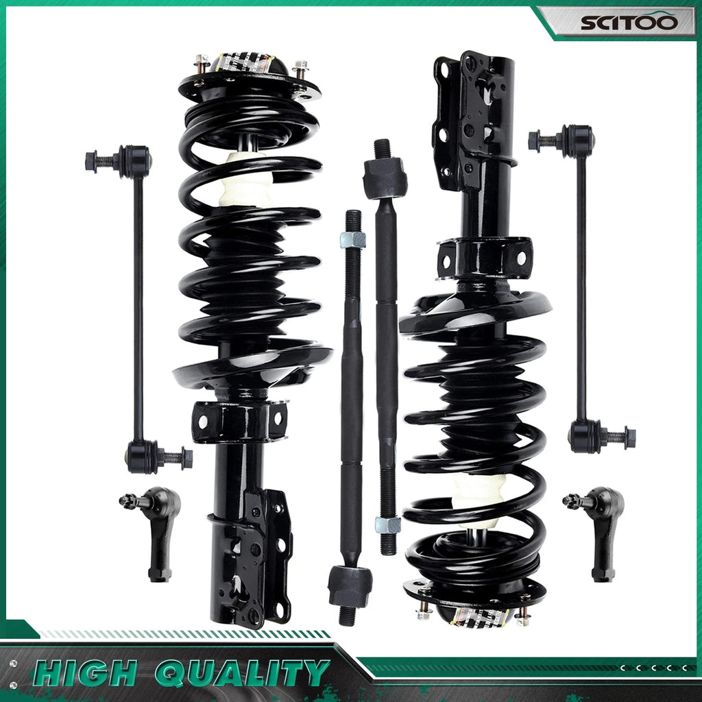 Front Shock Strut w/Coil Spring for Chevrolet Cobalt HHR (2005–2010)