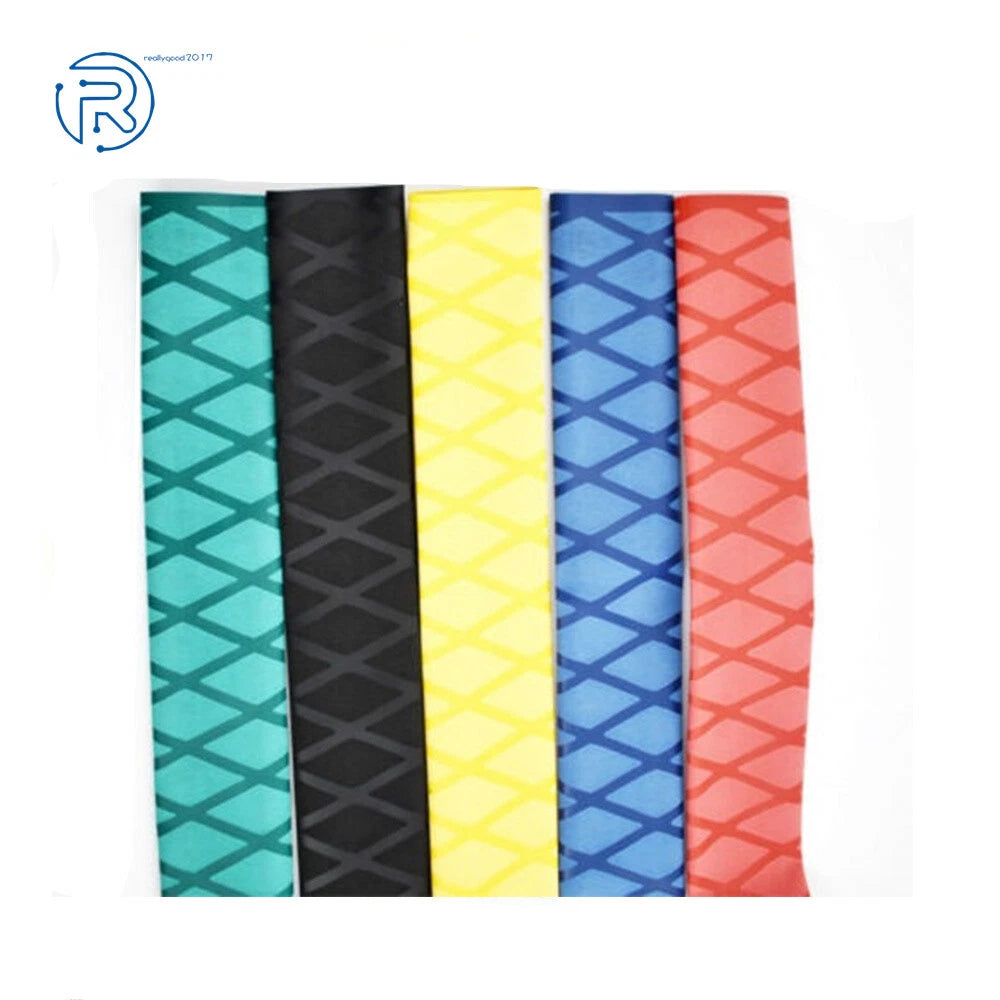 Set of 14 X-Tube Cable Heat Shrink Tubing Wrap Sleeve for Rod Grips