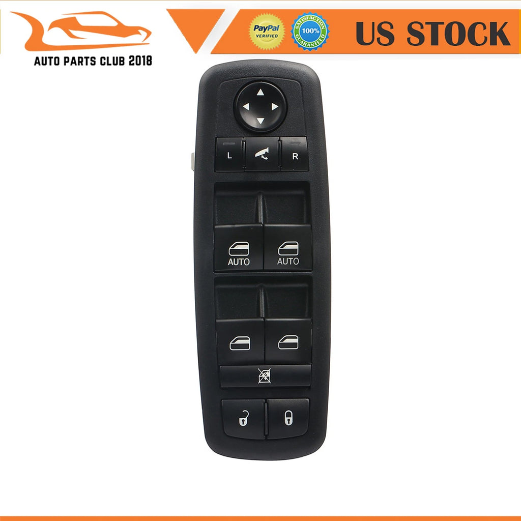 Window Switch for Dodge Grand Caravan (2008–2010)
