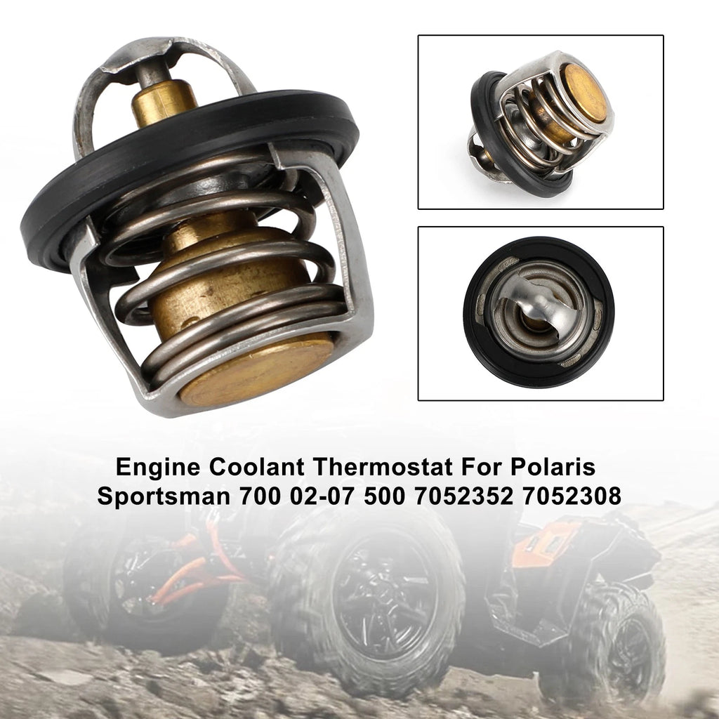 Engine Coolant Thermostat for Polaris Sportsman 500 700 (2002–2007) 7052352 7052308