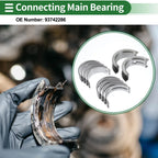 Main Bearing Set for Hyundai Accent (1995-2011) - 10 Pcs