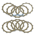 Clutch Friction Plates for Kawasaki ZX1000 Ninja H2R (2015–2024) 13088-0566 13088-0567