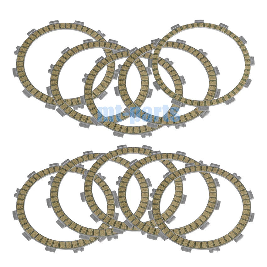 Clutch Friction Plates for Kawasaki ZX1000 Ninja H2R (2015–2024) 13088-0566 13088-0567