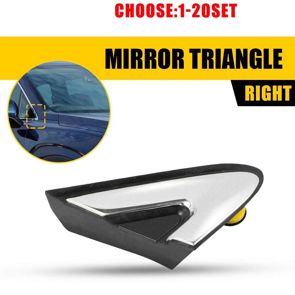 Right Side Mirror Corner Cover Trim for Hyundai Santa Fe (2019–2023) 86210-S1100