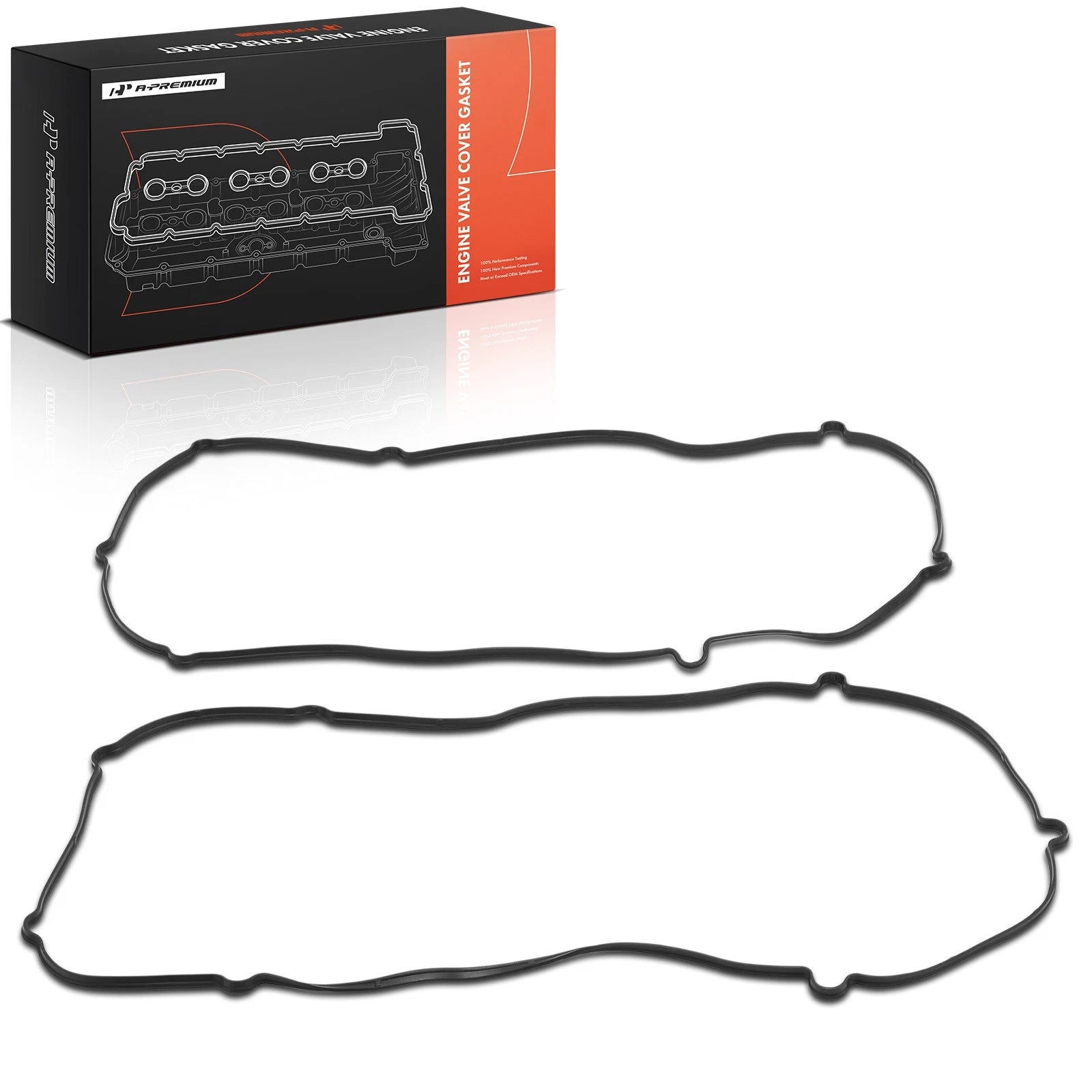 Valve Cover Gasket Set for Chevy Express 3500 GMC C2500 (1996–2002)