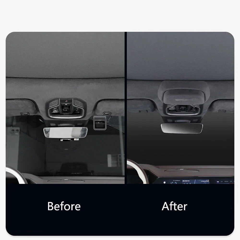 Sunglasses Holder for Geely Monjaro L (2022-2024) - Black Glasses Storage Case