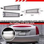 SMD LED License Plate Light Lamp for Cadillac CTS CTS-V (2008–2010)