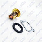 Thermostat 130℉ for Mercury 220HP-250HP 3.0L 250XS (Fit 8M0057307)