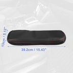 Center Console Armrest Box Cover for Chevrolet Malibu (2016–2023) Black Red